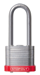 Accuform KDL918RD STOPOUT Laminated Steel Padlocks (0)