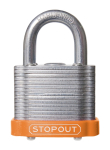Accuform KDL943OR STOPOUT Laminated Steel Padlocks (0)