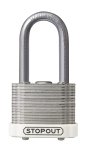 Accuform KDL944WT STOPOUT Laminated Steel Padlocks (0)