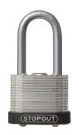 Accuform KDL967BK STOPOUT Laminated Steel Padlocks (0)