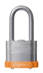 Accuform KDL967OR STOPOUT Laminated Steel Padlocks (0)