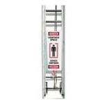 Accuform KLB468 Bilingual Ladder Shield OSHA Danger Wrap: Confined Space (3)