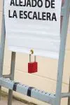 Accuform KLB763 Ladder Shield OSHA Danger Wrap: Keep Off Ladder (2)
