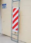 Accuform KLB765 Ladder Shield OSHA Danger Wrap: Do Not Climb On Ladder (1)