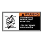Accuform LECN363 Electrical Safety Labels (1)