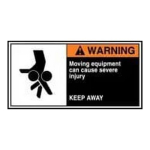 Accuform LECN364 Electrical Safety Labels (1)