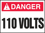 Accuform LELC202XVE ANSI ISO Safety Signs: 110 Volts (0)