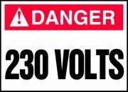 Accuform LELC551VSP Electrical Safety Labels (1)