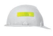Accuform LHR104RD Hard Hat Stickers: Retro-Reflective (1)