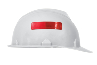 Accuform LHR104RD Hard Hat Stickers: Retro-Reflective (0)