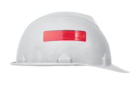 Accuform LHR104RDOR Hard Hat Stickers: Retro-Reflective (0)
