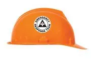 Accuform LHTL121 Hard Hat Stickers: Emergency Response Team (1)