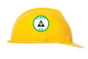 Accuform LHTL316 Hard Hat Stickers: First Aid (1)