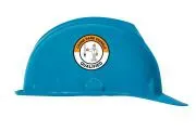 Accuform LHTL343 Hard Hat Stickers: Crane Hand Signals Qualified (1)