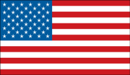Accuform LHTL366 Hard Hat Stickers: American Flag (0)