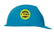 Accuform LHTL374 Hard Hat Stickers: Accident Free Award (7)