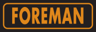 Accuform LHTL380 Hard Hat Stickers: Foreman (0)