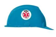 Accuform LHTL616 Emergency Response Reflective Helmet Sticker: EMS (1)