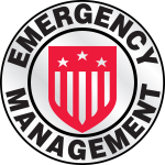 Accuform LHTL617 Emergency Response Reflective Helmet Sticker: Emergency Management (0)