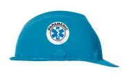 Accuform LHTL627 Emergency Response Reflective Helmet Sticker: Paramedic (1)