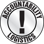 Accuform LHTL661 Emergency Response Reflective Helmet Sticker: Accountability Logistics (0)