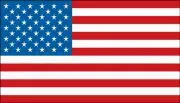 Accuform LHTL673 Hard Hat Stickers: American Flag (1)