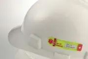 Accuform LHTL676 Worker Emergency ID Hard Hat Label: In Case of Emergency (1)