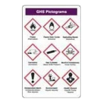Accuform LKC241 GHS Wallet Cards (1)