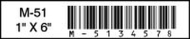 Accuform LMS610 SDS Self-Adhesive Labels (0)