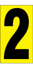 Accuform LVHR5812 Traffic Safety Labels (0)