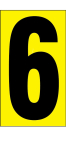 Accuform LVHR5816 Traffic Safety Labels (0)
