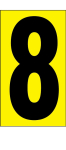Accuform LVHR5818 Traffic Safety Labels (0)