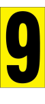 Accuform LVHR5819 Traffic Safety Labels (0)