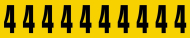 Accuform LVHR5864 Traffic Safety Labels (0)