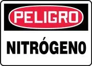 Accuform MCHL175VP OSHA Danger Safety Sign: Nitrogen (1)
