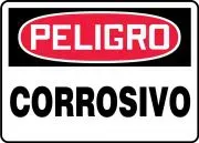 Accuform MCHL221VA OSHA Danger Safety Sign: Corrosive (1)