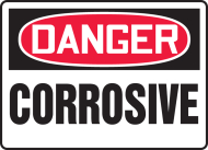 Accuform MCHL221VA OSHA Danger Safety Sign: Corrosive (0)