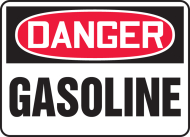 Accuform MCHL241VA OSHA Danger Safety Sign: Gasoline (0)