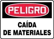 Accuform MCRT013VA OSHA Danger Safety Sign: Falling Material (1)
