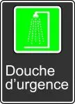 Accuform MCSA947VP Safety Sign: Emergency Shower (1)