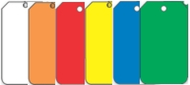 Accuform MDT524CTM Safety Tags: Blank Tags (0)