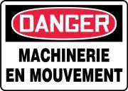 Accuform MEQM062VA OSHA Danger Safety Sign - Moving Machinery (1)