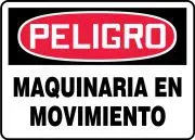 Accuform MEQM062VA OSHA Danger Safety Sign - Moving Machinery (2)