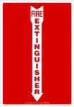 Accuform MFXG556VA Safety Signs: Fire Extinguisher (1)
