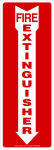 Accuform MFXG556VA Safety Signs: Fire Extinguisher (0)