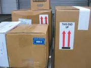 Accuform MPC207 Hazardous Material Shipping Label: Contains Cryogenic Liquid (1)