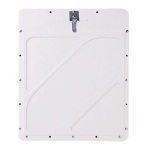 Accuform MPL912 Placard Holder: White Aluminum (0)