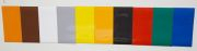 Accuform MRB413MGGD 1" x 4" Color Coded Markers (1)
