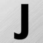 Accuform NAM225EWT 3" Magnetic Character: Individual White Letter E (2)