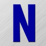 Accuform NAM225QRD 3" Magnetic Character: Individual Red Letter Q (11)